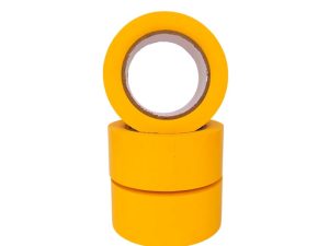 Cinta para enmascarar multipropósito color amarillo de 48 mm x 45 m, ideal para Cinta para enmascara