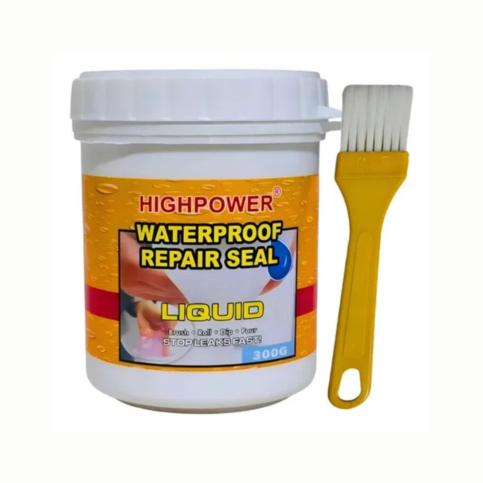Lamina Protector de Pintura 55CM X 25M Sellador Impermeabilizante Highpower 300g,Sellador líquido gr