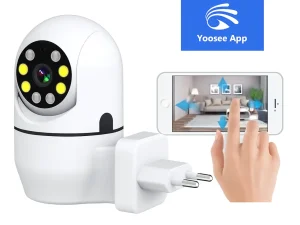 Cámara WiFi Exterior YOOSSEE 2MP,Cámara de seguridad para exteriores con Cámara WiFi Smart YOOSSEE 2