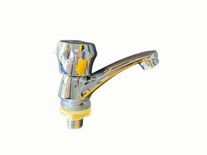 Llave para lavamanos tipo cuello largo,Plástico,Blanco,Montaje a lavamanos,Largo Grifo para lavamano