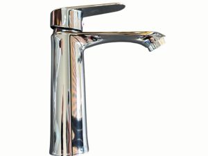 Grifo para lavamanos de maneral recto, compatible con agua fría y caliente, cuenta Grifo para lavama