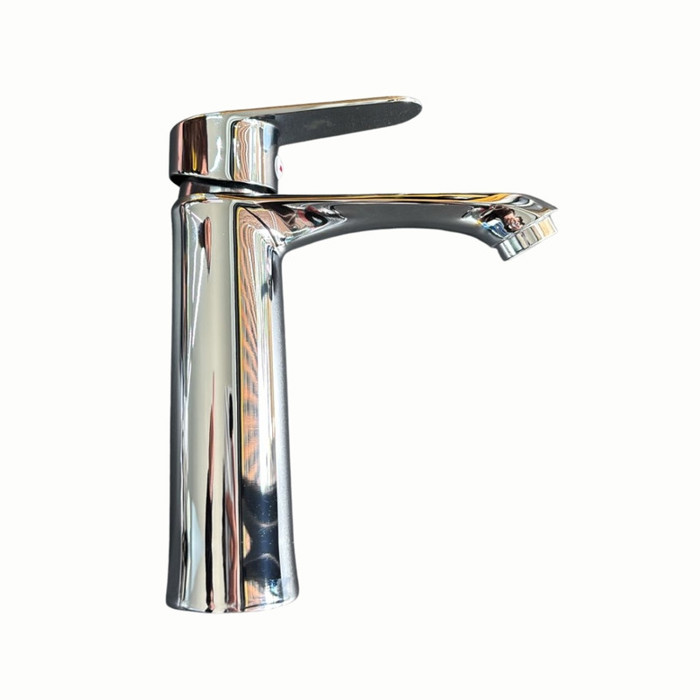 Grifo para lavamanos de maneral recto, compatible con agua fría y caliente, cuenta Grifo para lavama